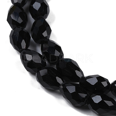 Opaque Solid Color Beads Strands EGLA-N013-P4mm-D01-1