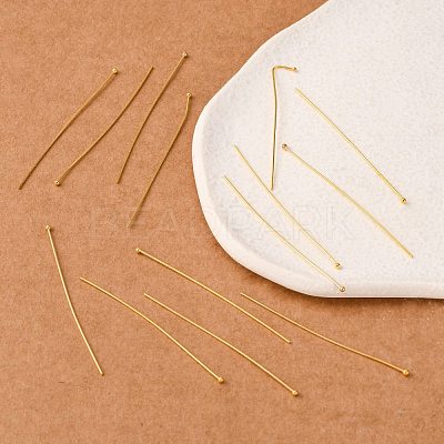 Brass Ball Head Pins X-RP0.6X50MM-NFG-1
