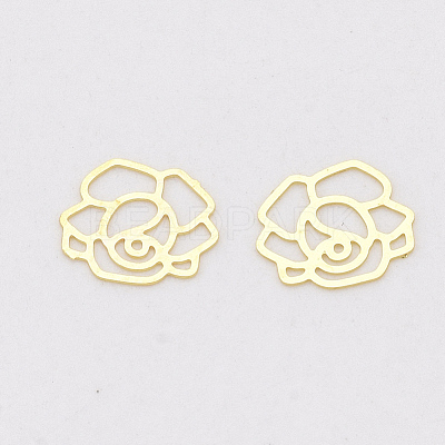 Brass Cabochons MRMJ-S033-020-1