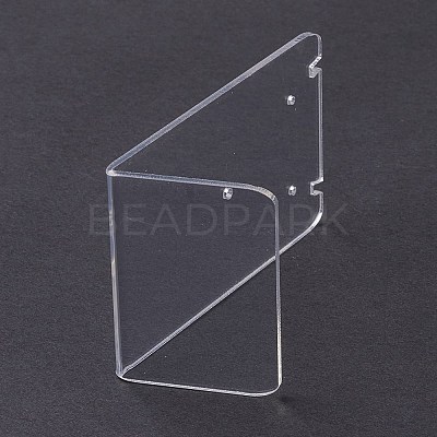Acrylic Earring Stands Displays EDIS-F005-02-1
