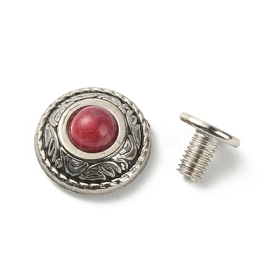Alloy Decorative Rivets FIND-TAC0017-14P-02-1