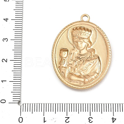 Religion 201 Stainless Steel Pendants SA-CBA5FB0-01G-D-1