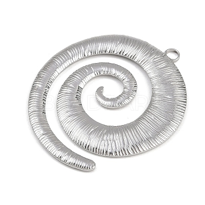 304 Stainless Steel Pendants STAS-A119-02P-1