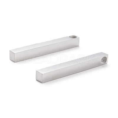 Non-Tarnish 304 Stainless Steel Polished Pendant STAS-J029-01-1