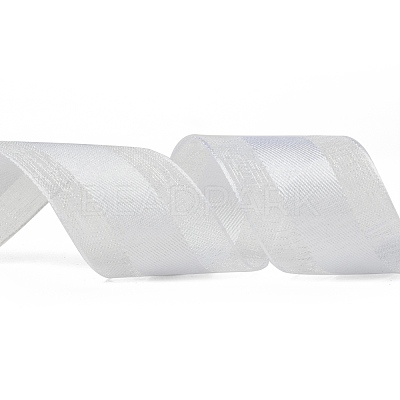 Solid Color Organza Ribbons ORIB-E005-B07-1
