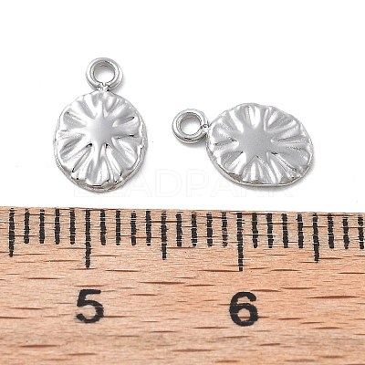 304 Stainless Steel Charms STAS-Z121-14P-1