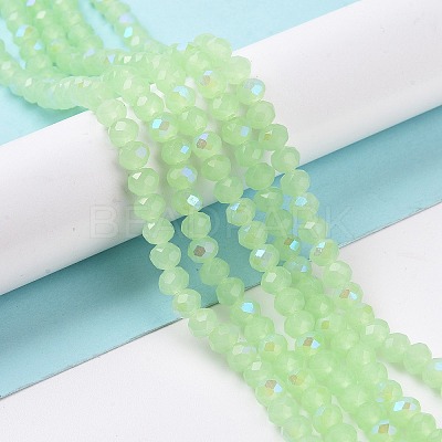 Electroplate Glass Beads Strands LS-EGLA-A034-J4mm-L04-1
