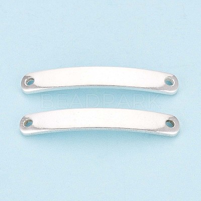 925 Sterling Silver Connector Charms STER-N016-96S-1