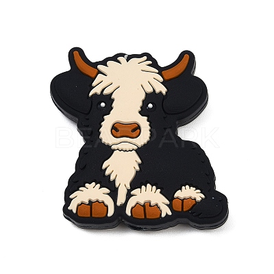 Cattle Silicone Beads SIL-V002-01C-1