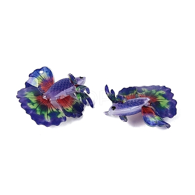 Acrylic Pendants BACR-T001-02E-1
