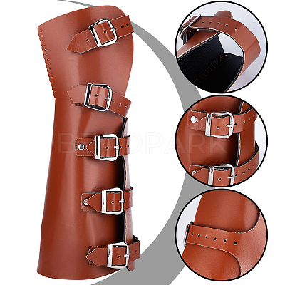 Adjustable Imitation Leather Cord Bracelet AJEW-WH0010-52A-1