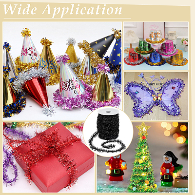 50M Shiny Tinsel Hanging Garland SRIB-WR0001-14A-1