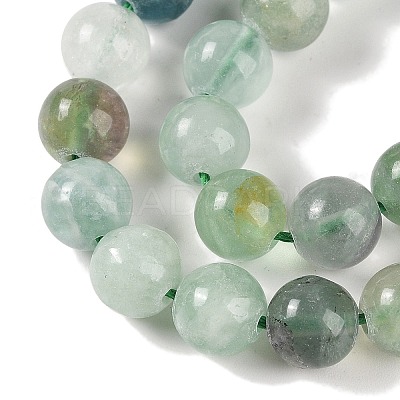 Natural Fluorite Beads Strands LS-G-P530-B04-03-1