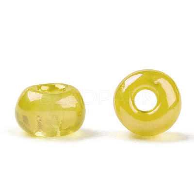 Round Glass Seed Beads SEED-A007-3mm-170-1