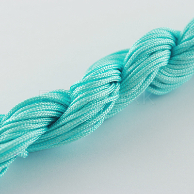 Nylon Braided Cord NWIR-R002-1mm-27-1