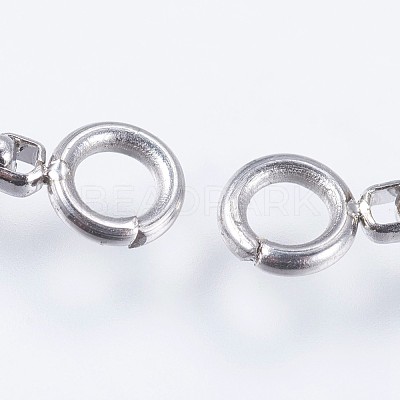 Tarnish Resistant Adjustable 304 Stainless Steel Bracelet Making X-STAS-G169-01P-1