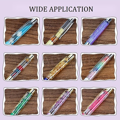 Creative Empty Tube Ballpoint Pens AJEW-L076-A13-1