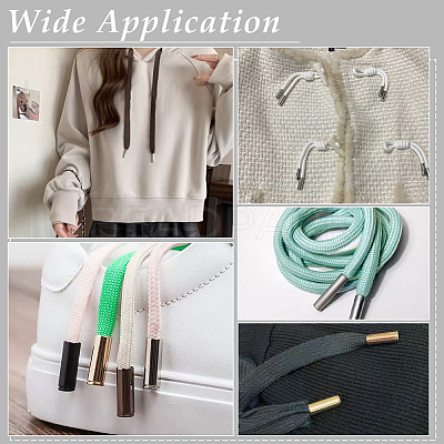 32Pcs 4 Colors Alloy Garment Accessories Ornament Accesories FIND-PH0025-76A-1