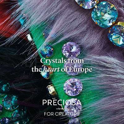 Preciosa® MAXIMA Crystal Fancy Stones Y-PRC-FC12-00030-296-1