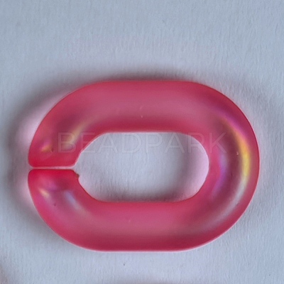 Transparent Acrylic Quick Link Connectors OACR-H034-41D-1