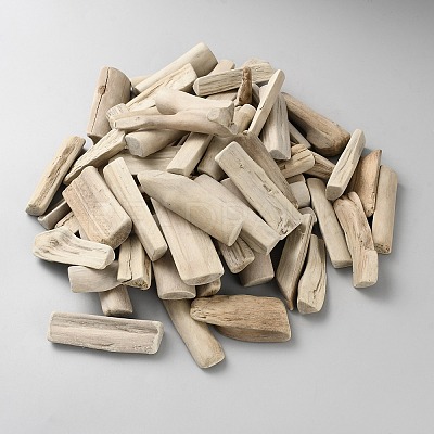 Unfinished Wood Driftwood Chips WOOD-WH0124-112A-1