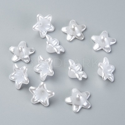 Acrylic Beads PL128Y-3-1