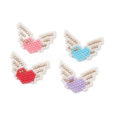 Handmade MIYUKI Japanese Seed Beads PALLOY-MZ00020-1