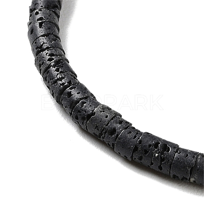 Synthetic Lava Rock Dyed Beads Strands G-H311-10-06-1