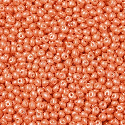 6/0 Glass Seed Beads SEED-L011-08A-20-1