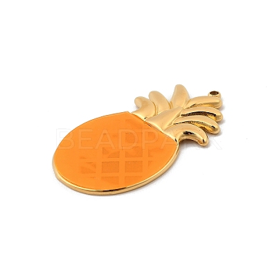304 Stainless Steel with Acrylic Pendants STAS-G358-22G-1