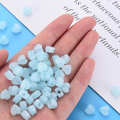 Imitation Jelly Acrylic Beads MACR-S373-95-EA08-1