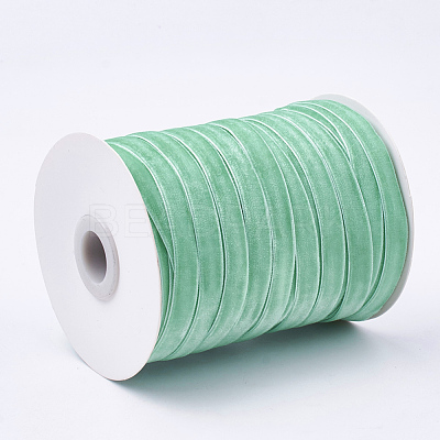 Single Face Velvet Ribbon SRIB-T004-01-15-1