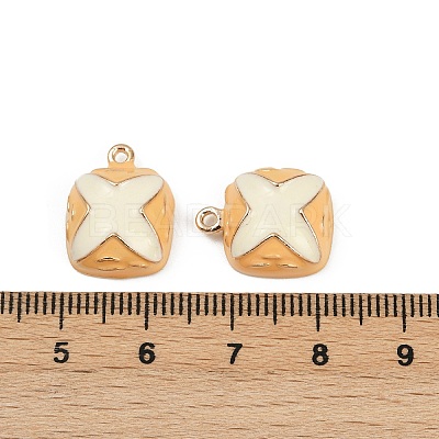 Brass Alloy Pendants KK-R226-17G-07-1