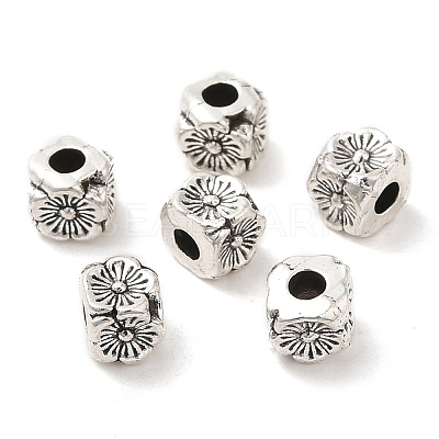 Tibetan Style Alloy Beads FIND-G059-01A-AS-1