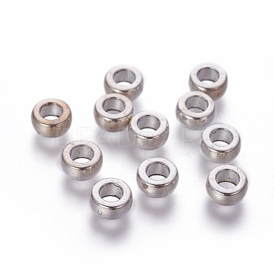 Tibetan Style Alloy Beads X-TIBEB-Q004-AS-LF-1