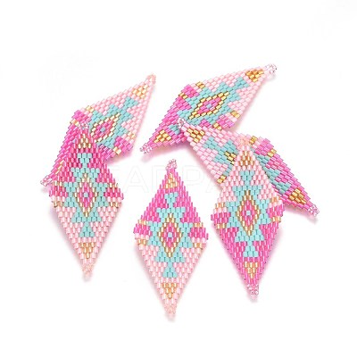 MIYUKI & TOHO Handmade Japanese Seed Beads Links SEED-A029-AC12-1