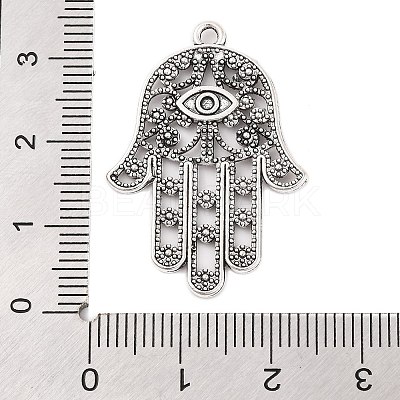 Tibetan Style Alloy Pendants LS-TIBEP-ZN60334-AS-FF-1