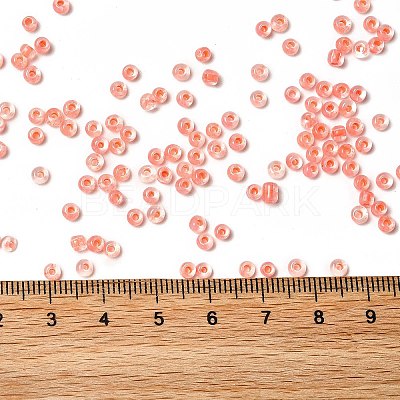 8/0 Transparent Glass Seed Beads SEED-F003-03B-11-1