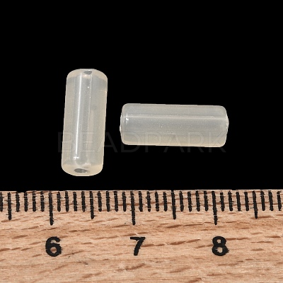 Opaque Acrylic Imitation Gemstone Beads OACR-G061-02A-1