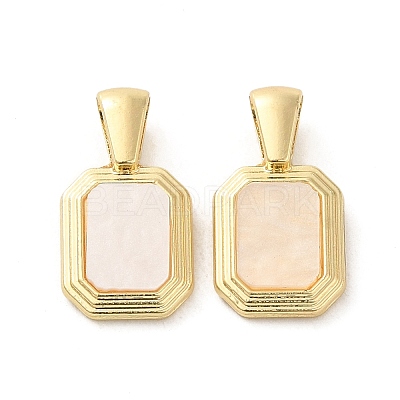 Acrylic Pendants PALLOY-P303-16G-1