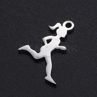 Non-Tarnish 201 Stainless Steel Laser Cut Pendants STAS-S105-T892-1-1