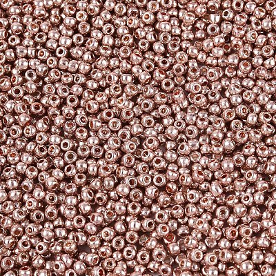 11/0 FGB Grade A Dyed Glass Seed Beads X-SEED-N001-C-0562-1