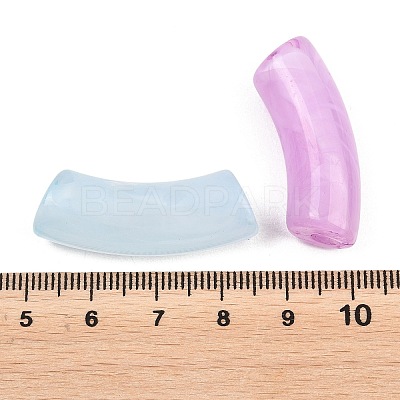 Transparent Acrylic Beads OACR-Q181-002-1
