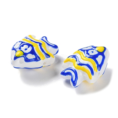 Handmade Lampwork Beads LAMP-S068-06B-1
