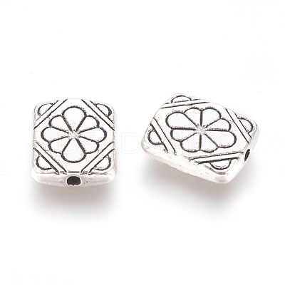 Tibetan Style Alloy Beads X-LF10658Y-1
