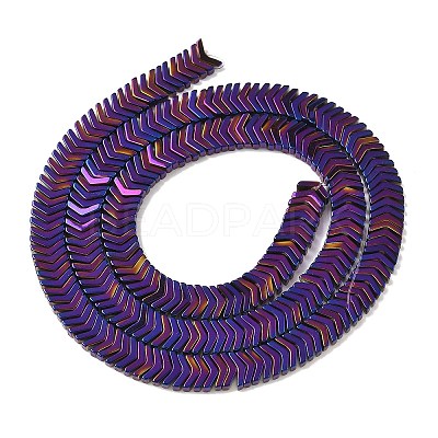 Electroplate Non-magnetic Synthetic Hematite Bead Strands G-F300-19-04-1