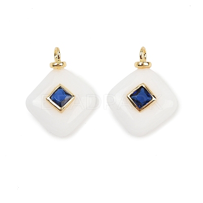 Natural White Jade Pendants KK-B157-42A-01-1