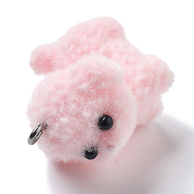 Resin Pendants RESI-Q007-06C-1