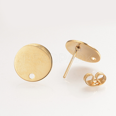 304 Stainless Steel Stud Earring Findings STAS-Q223-08C-1
