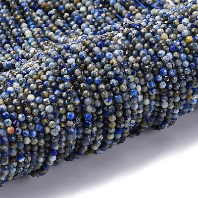Natural Lapis Lazuli Beads Strands LS-G-RM2025-A04-2mm-1